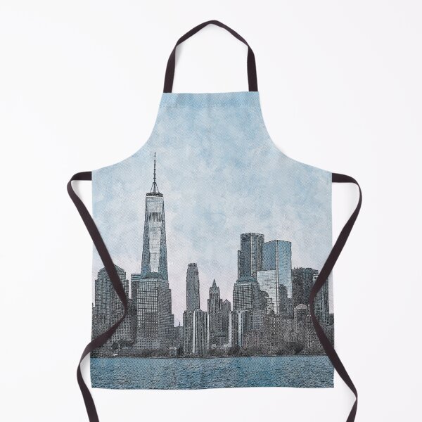 Item preview, NYC Skyline designed and sold by mrthink.
