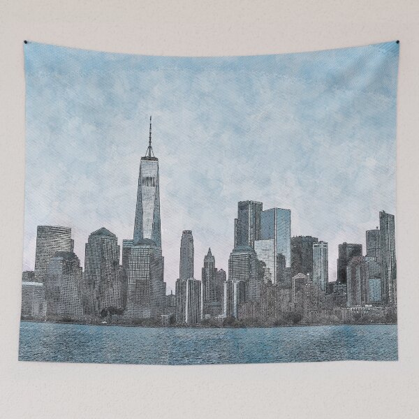 Item preview, NYC Skyline designed and sold by mrthink.