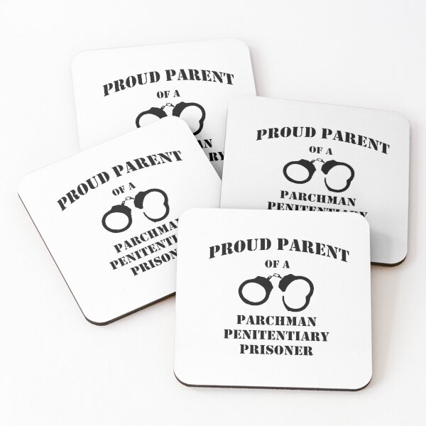 Item preview, Proud Parent of a Parchman Penitentiary Prisoner designed and sold by mister-skyfish.