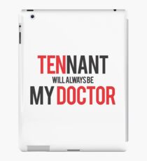 doctor how iPad Case/Skin