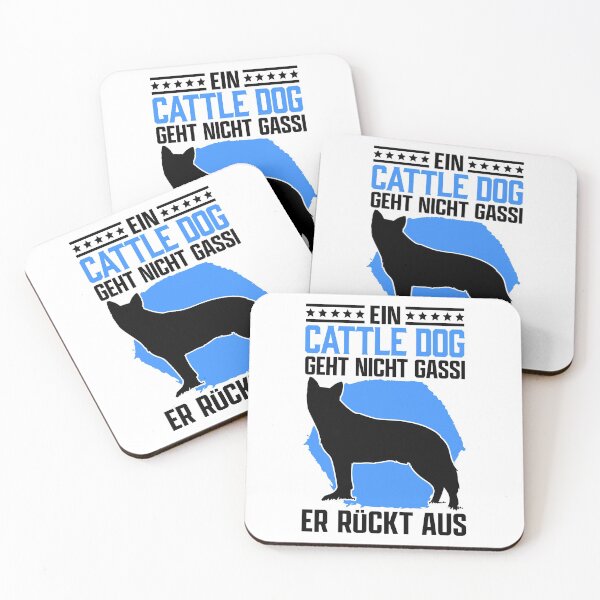 Artikelvorschau, Australian Cattle Dog Gassi gehen Treibhund Spruch entworfen und verkauft von madgrfx.