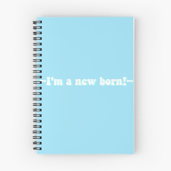 Item preview, I'm a new born - new born baby kids apparel designed and sold by Zubiaxoo.