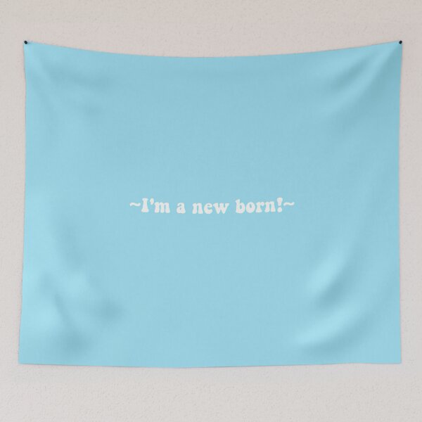 Item preview, I'm a new born - new born baby kids apparel designed and sold by Zubiaxoo.