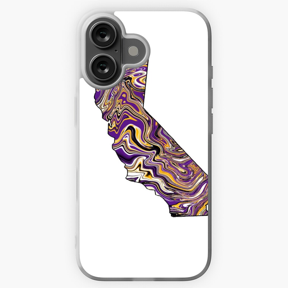 Lakers California Sticker