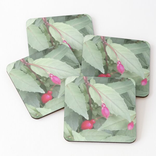 Item preview, Fuschia buds designed and sold by glowvim.