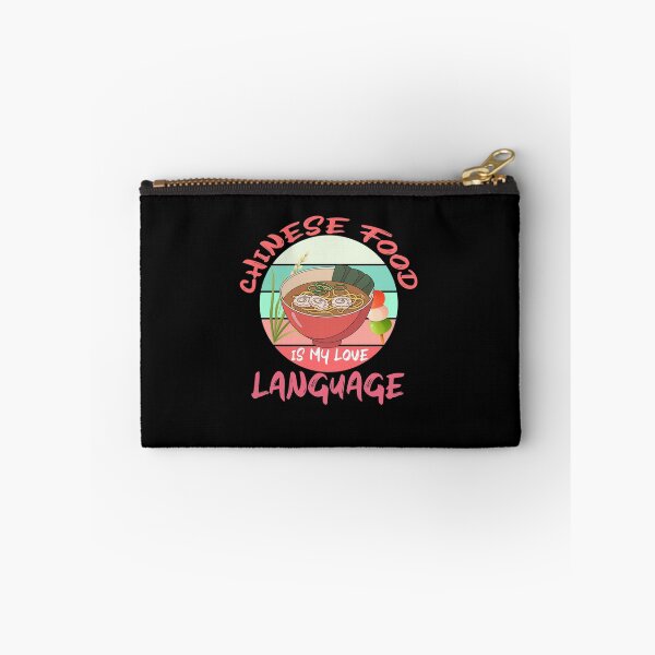Item preview, chinese food is my love language designed and sold by AllPerfect.