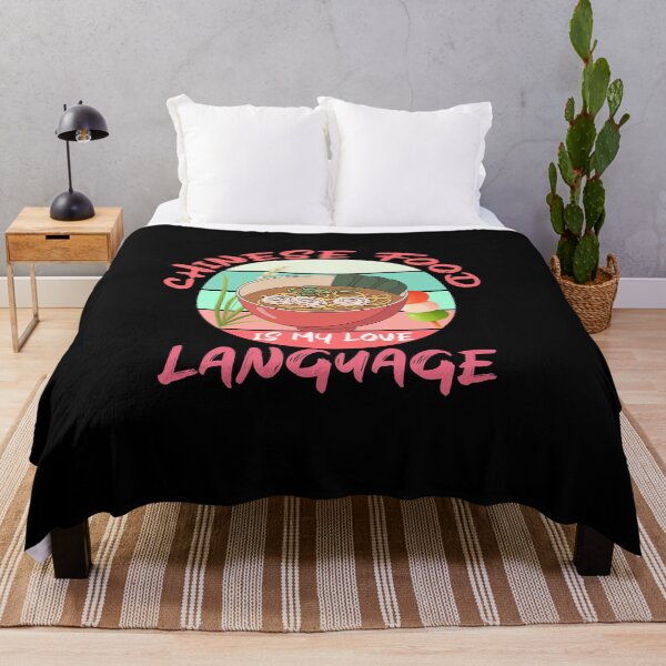 Item preview, chinese food is my love language designed and sold by AllPerfect.