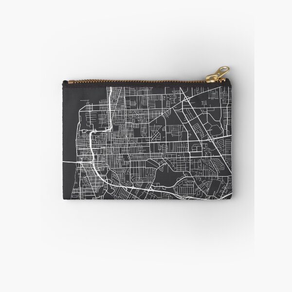 Item preview, Baton Rouge Map, USA - Gray  designed and sold by MainStreetMaps.