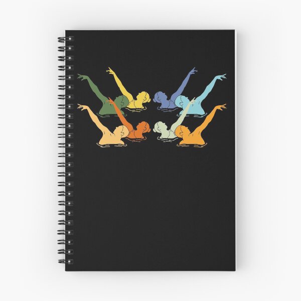 Item preview, Vintage Synchronized Swimming Artistic Swimming designed and sold by ShopTheStyle.