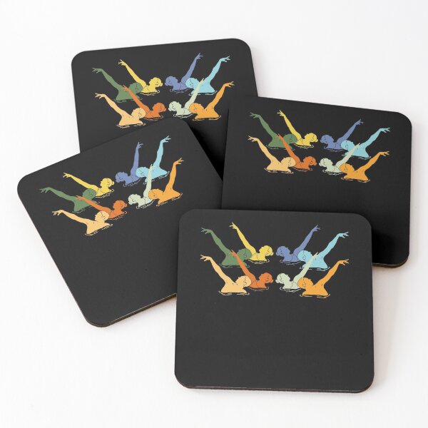 Item preview, Vintage Synchronized Swimming Artistic Swimming designed and sold by ShopTheStyle.