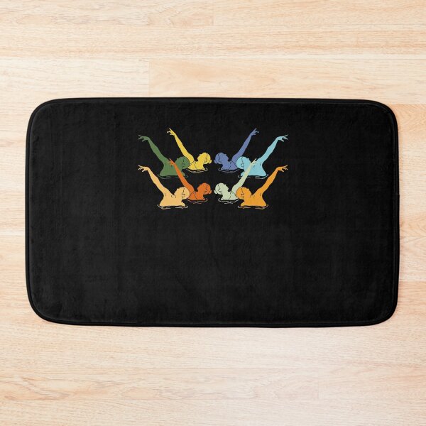 Item preview, Vintage Synchronized Swimming Artistic Swimming designed and sold by ShopTheStyle.