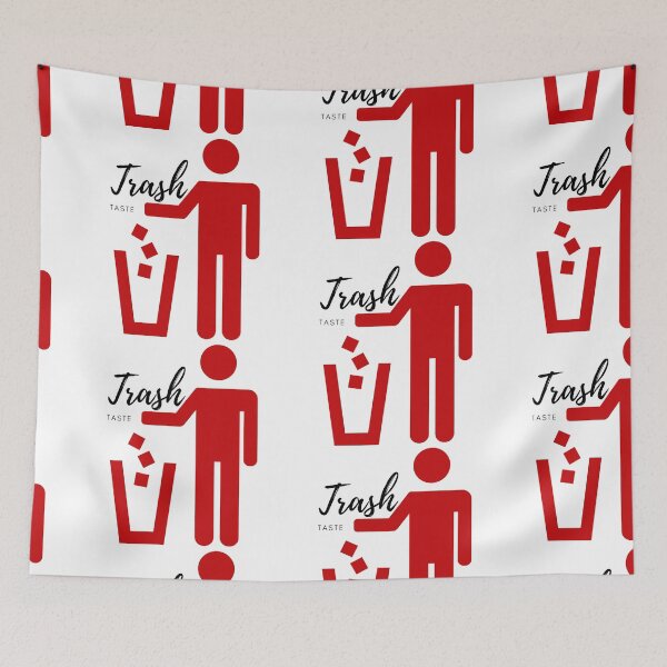 Item preview, Trash taste designed and sold by ahmabdallah.
