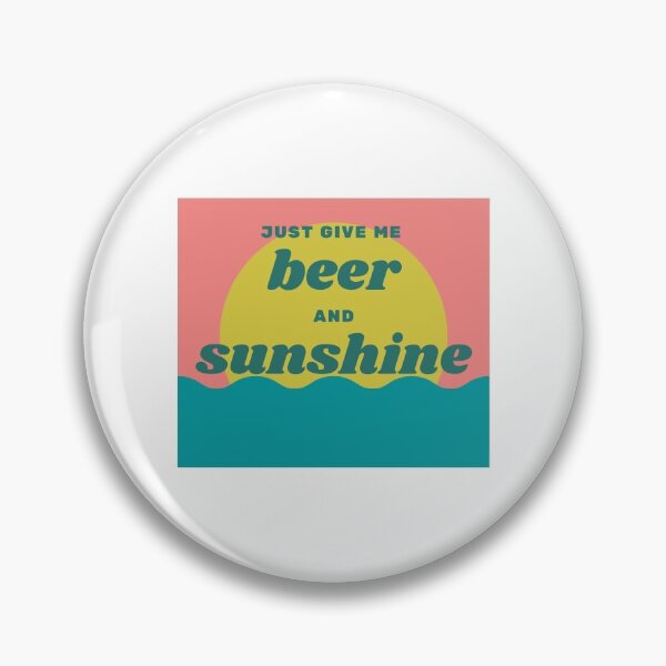 Item preview, Beer and Sunshine designed and sold by Marcela872020.