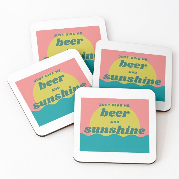 Item preview, Beer and Sunshine designed and sold by Marcela872020.