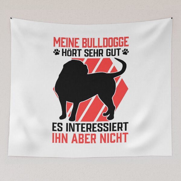 Item preview, Olde English Bulldog hears bulldog saying well designed and sold by madgrfx.