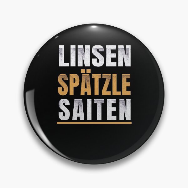 Item preview, Lentils, Spaetzle, Strings - Swabian Recipes - designed and sold by Schwaben Designs.