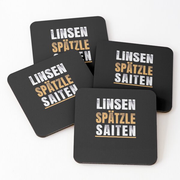 Item preview, Lentils, Spaetzle, Strings - Swabian Recipes - designed and sold by Schwaben Designs.