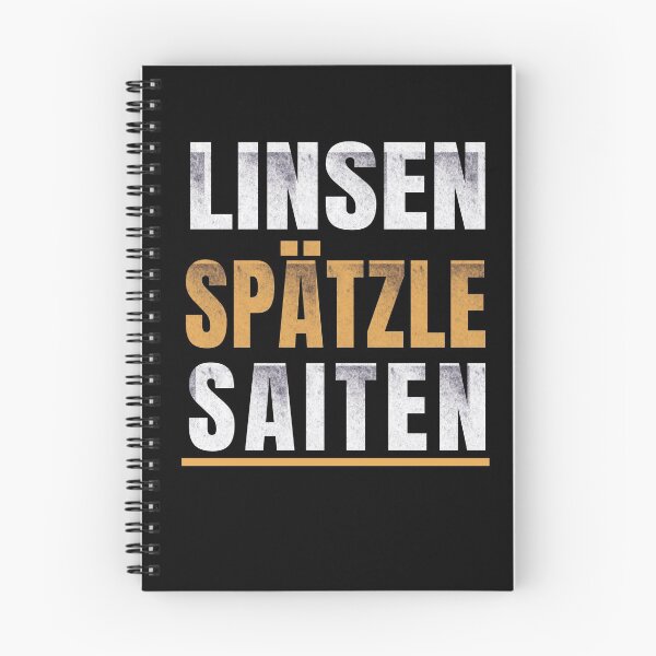 Item preview, Lentils, Spaetzle, Strings - Swabian Recipes - designed and sold by Schwaben Designs.