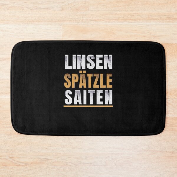 Item preview, Lentils, Spaetzle, Strings - Swabian Recipes - designed and sold by Schwaben Designs.