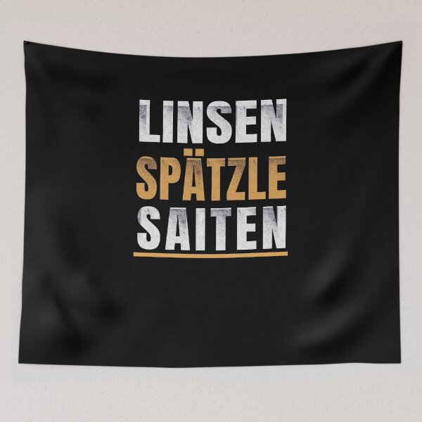 Item preview, Lentils, Spaetzle, Strings - Swabian Recipes - designed and sold by Schwaben Designs.