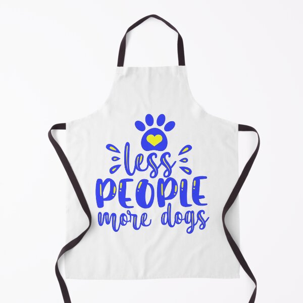 Item preview, Less People More Dogs designed and sold by Douglas Walker.