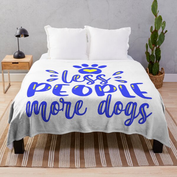 Item preview, Less People More Dogs designed and sold by Douglas  Walker.