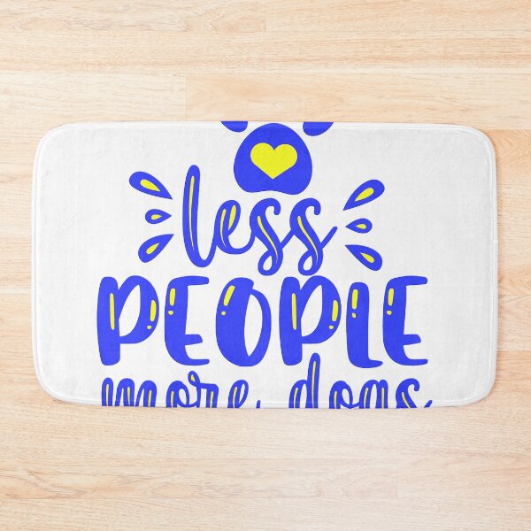 Item preview, Less People More Dogs designed and sold by Douglas  Walker.