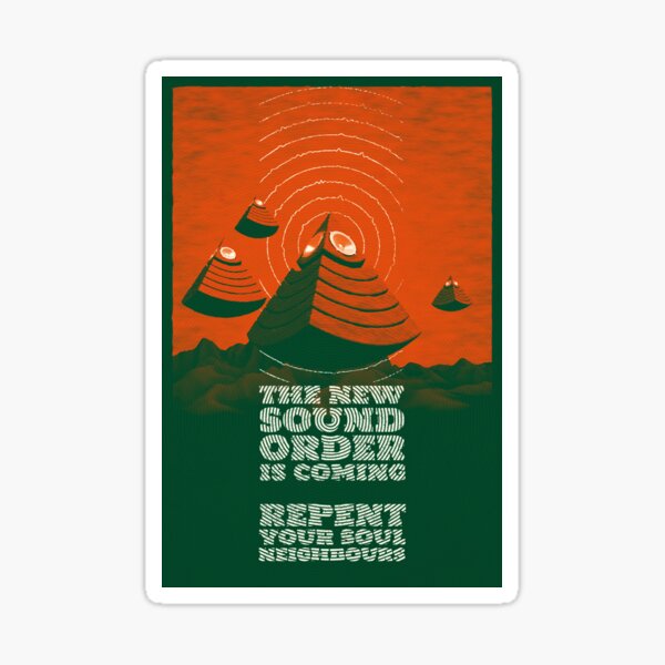 Almighty Sound Sticker