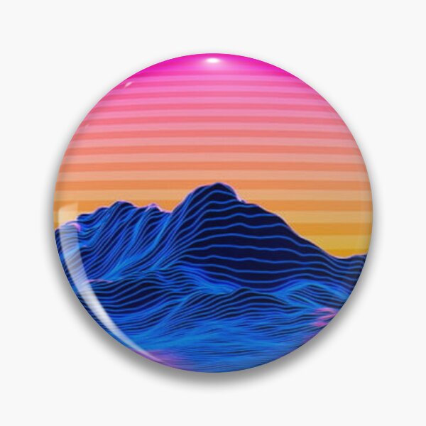 Item preview, Sunset Mountain designed and sold by LineSimplicity.
