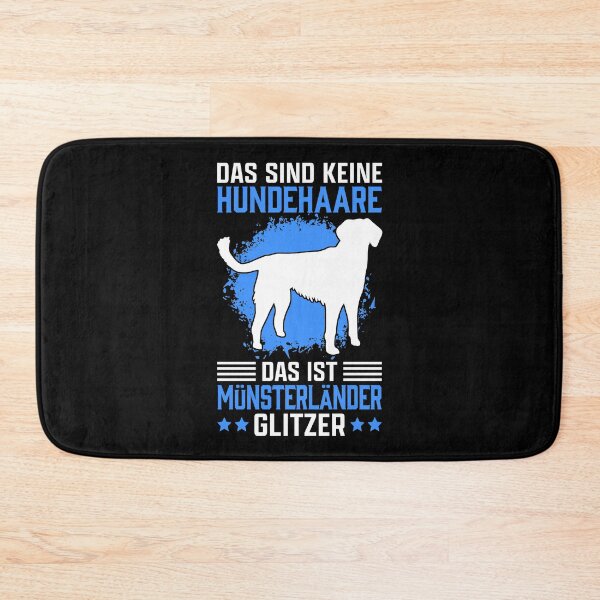 Item preview, Small Münsterländer glitter hunting dog gift designed and sold by madgrfx.