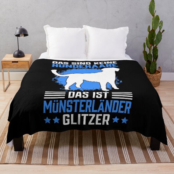 Item preview, Small Münsterländer glitter hunting dog gift designed and sold by madgrfx.