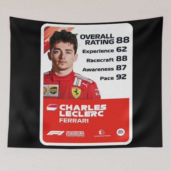 Item preview, F1 Cars - Leclerc 16 designed and sold by KleinDuBois.