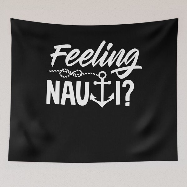 Aperçu de l'œuvre Feeling Nauti Sailing Pun créée et vendue par ShopTheStyle.