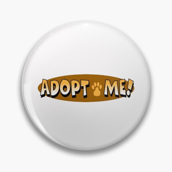 Item preview, Adopt Me! with Paw Print designed and sold by WearWolfDesigns.