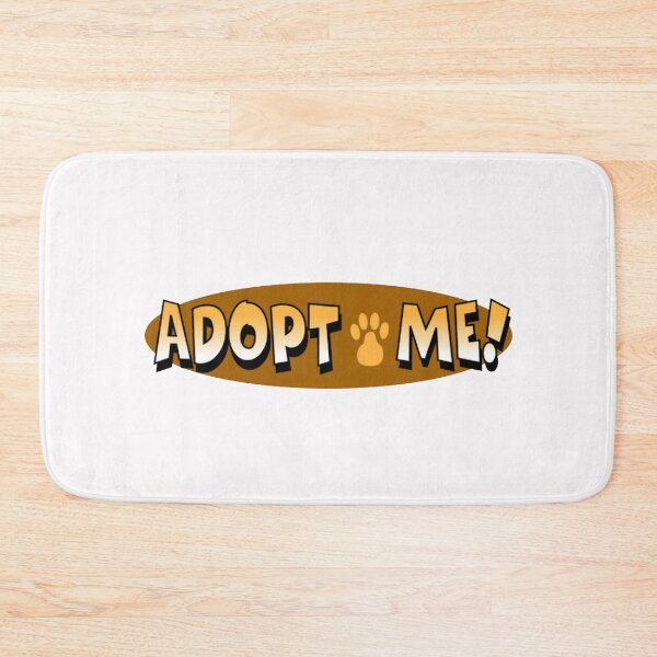 Item preview, Adopt Me! with Paw Print designed and sold by WearWolfDesigns.