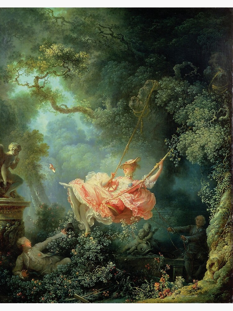 The Swing By Jean Honore Fragonard