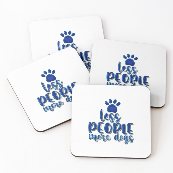 Item preview, Less People More Dogs designed and sold by Douglas  Walker.