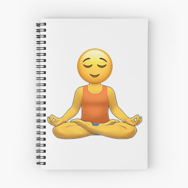 Item preview, Meditation emoji designed and sold by marjard.
