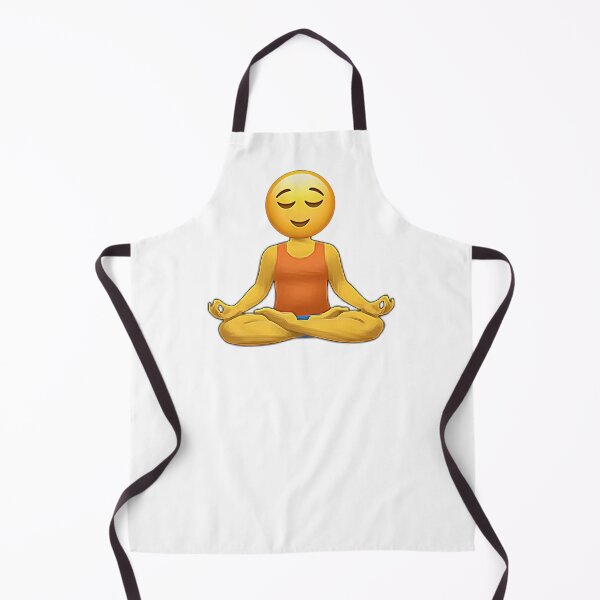 Item preview, Meditation emoji designed and sold by marjard.
