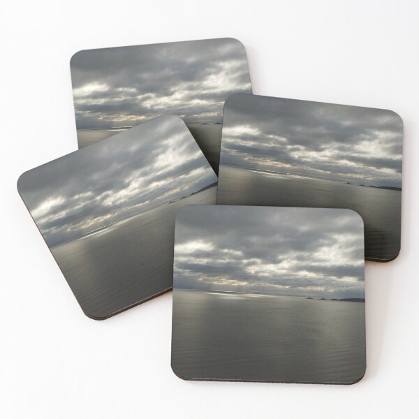 Item preview, Clouds over Swansea Bay and Mumbles designed and sold by Darksider-Photo.