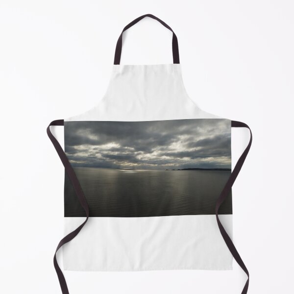 Item preview, Clouds over Swansea Bay and Mumbles designed and sold by Darksider-Photo.