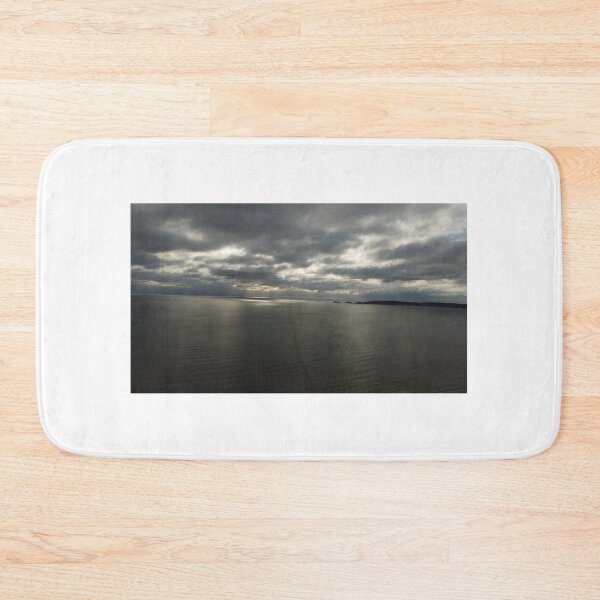 Item preview, Clouds over Swansea Bay and Mumbles designed and sold by Darksider-Photo.
