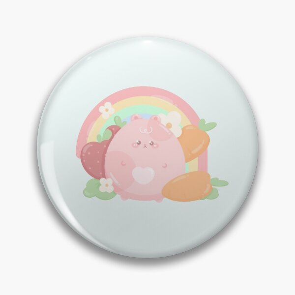 Item preview, Bulbapixel Muffin the hamster, Rainbow, strawberry and carrots designed and sold by Bulbapixell.