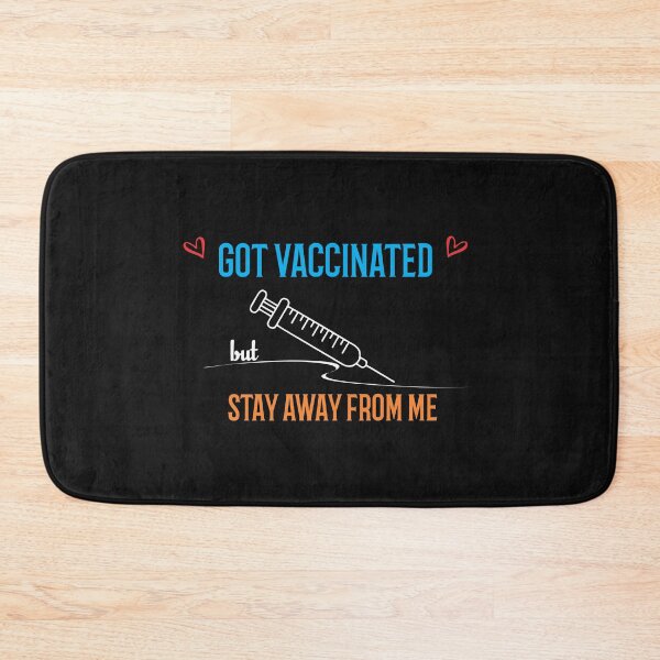 Item preview, got vaccinated designed and sold by Rsagur12.