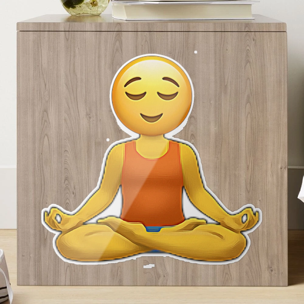 YOGAMOJI Yoga Stickers & Emoji by Jamila Moutji