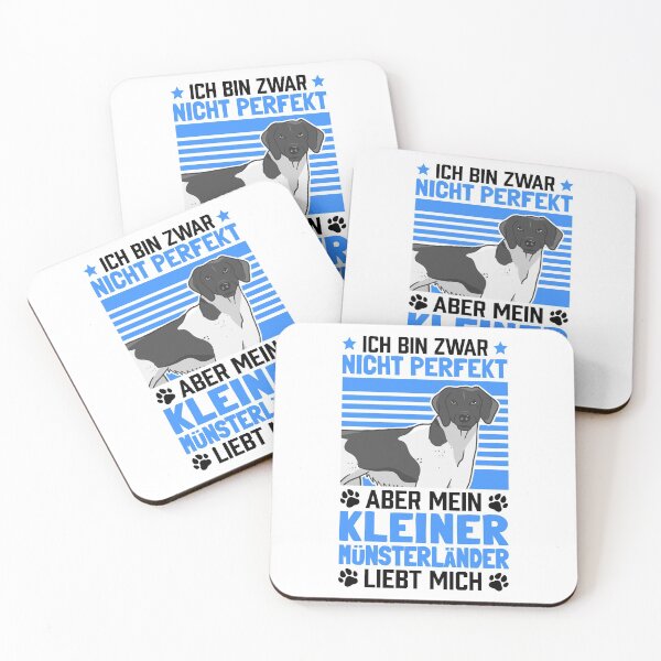 Item preview, Kleiner Münsterländer loves me hunting dog owners designed and sold by madgrfx.