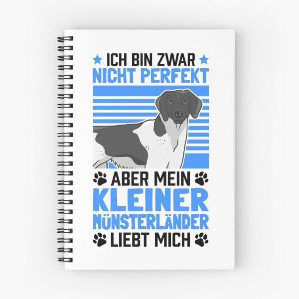 Item preview, Kleiner Münsterländer loves me hunting dog owners designed and sold by madgrfx.