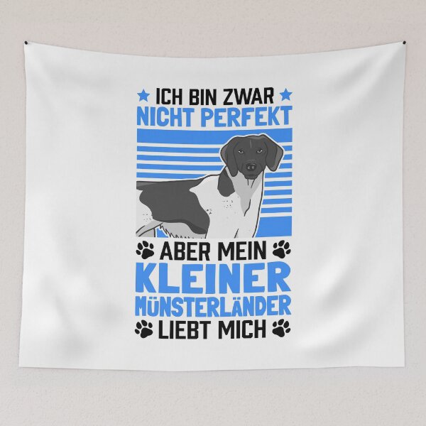 Item preview, Kleiner Münsterländer loves me hunting dog owners designed and sold by madgrfx.