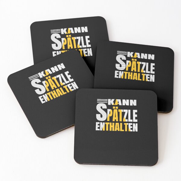 Item preview, May Contain Spaetzle - Swabian Cuisine designed and sold by Schwaben Designs.