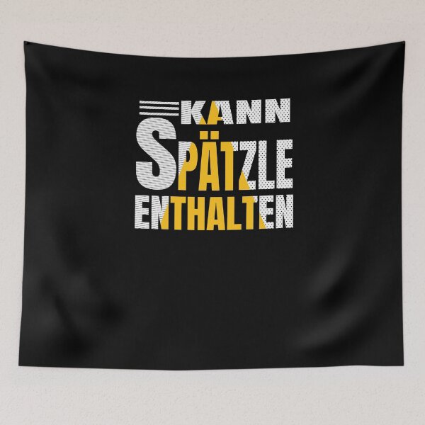 Item preview, May Contain Spaetzle - Swabian Cuisine designed and sold by Schwaben Designs.